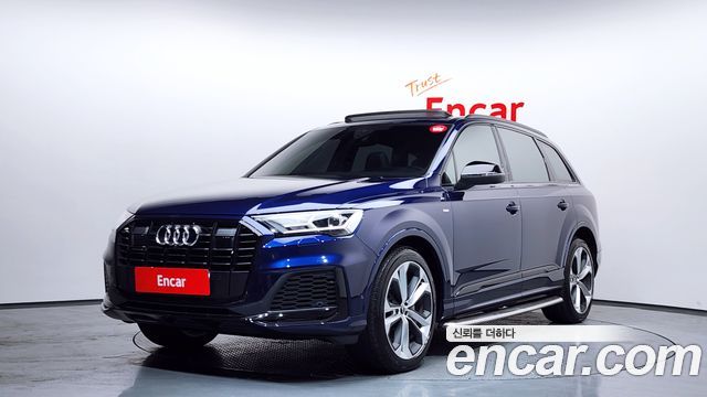 Audi Q7 55 TFSI Quattro Premium