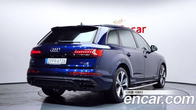 Audi Q7 55 TFSI Quattro Premium