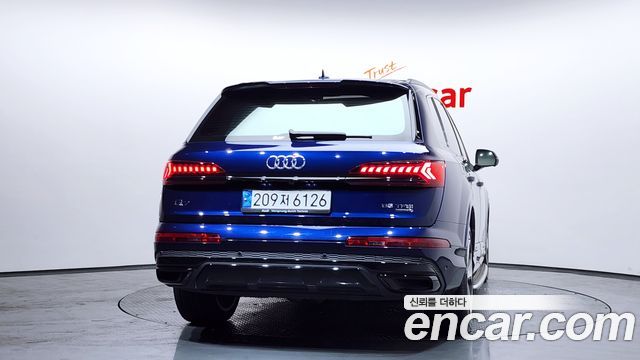 Audi Q7 55 TFSI Quattro Premium