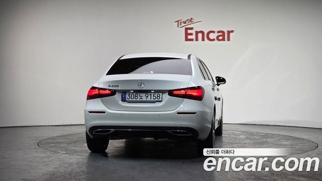 Mercedes-Benz A-Class A220 Sedan