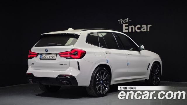 BMW X3 xDrive 30e M Sports Pro