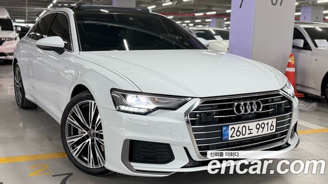 Audi A6 45 TFSI Quattro Premium