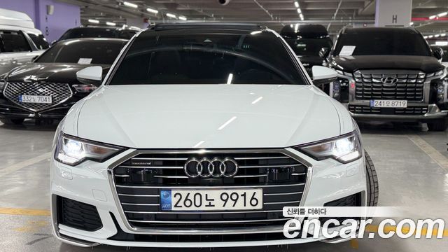 Audi A6 45 TFSI Quattro Premium