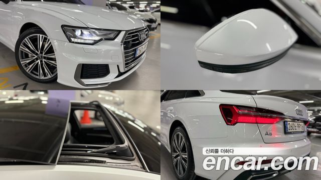 Audi A6 45 TFSI Quattro Premium