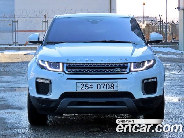 Land Rover Range Rover Evoque 2.0 TD4 SE
