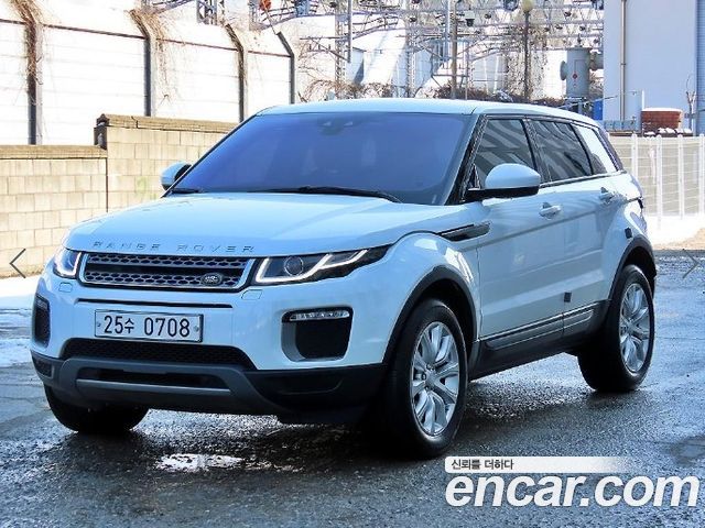 Land Rover Range Rover Evoque 2.0 TD4 SE