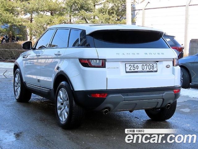 Land Rover Range Rover Evoque 2.0 TD4 SE