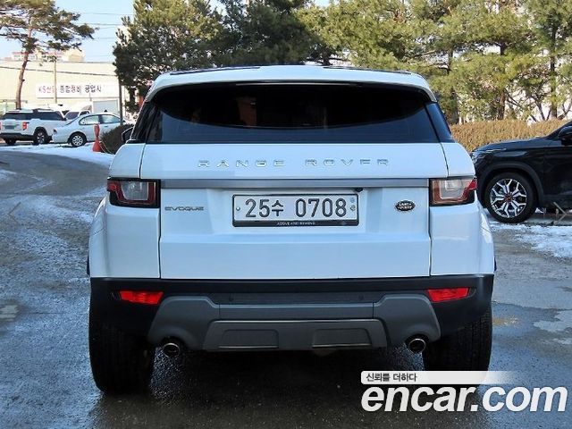 Land Rover Range Rover Evoque 2.0 TD4 SE
