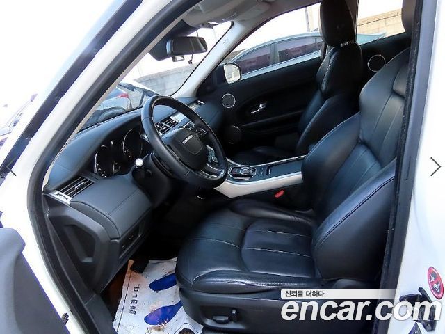 Land Rover Range Rover Evoque 2.0 TD4 SE