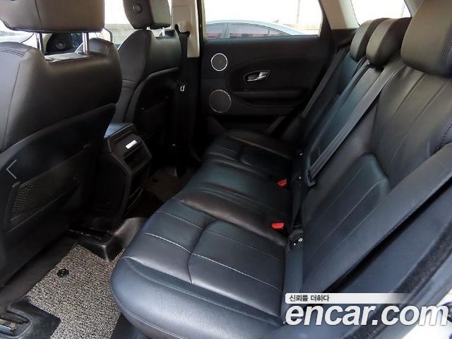 Land Rover Range Rover Evoque 2.0 TD4 SE