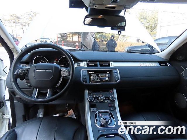 Land Rover Range Rover Evoque 2.0 TD4 SE