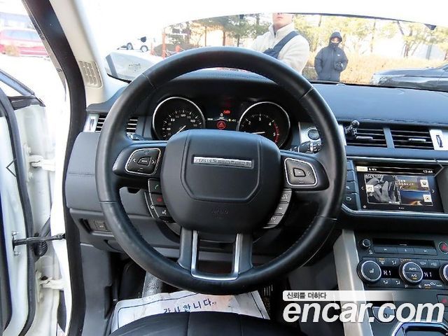 Land Rover Range Rover Evoque 2.0 TD4 SE
