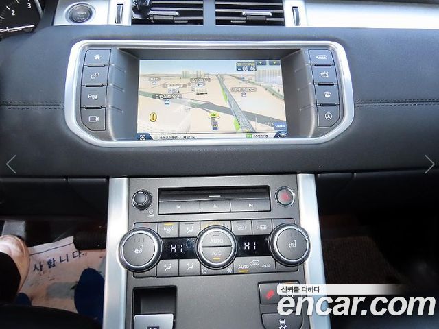 Land Rover Range Rover Evoque 2.0 TD4 SE