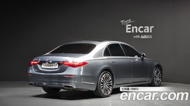Mercedes-Benz S-Class S450L 4MATIC