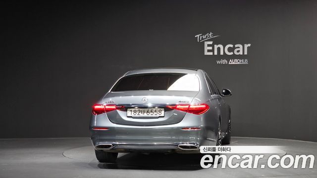 Mercedes-Benz S-Class S450L 4MATIC