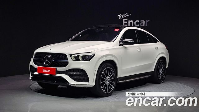 Mercedes-Benz GLE-Class GLE400d 4MATIC Coupe