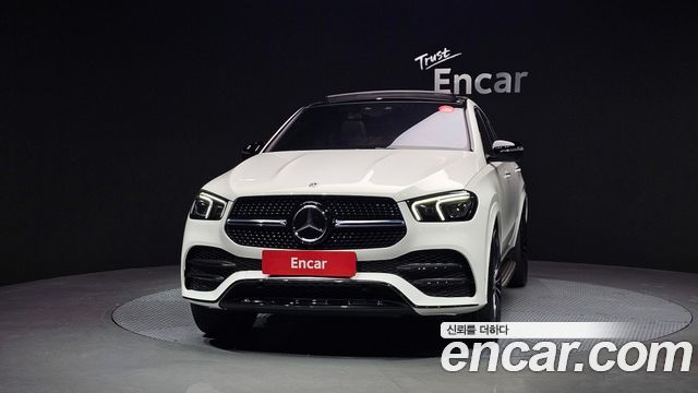 Mercedes-Benz GLE-Class GLE400d 4MATIC Coupe