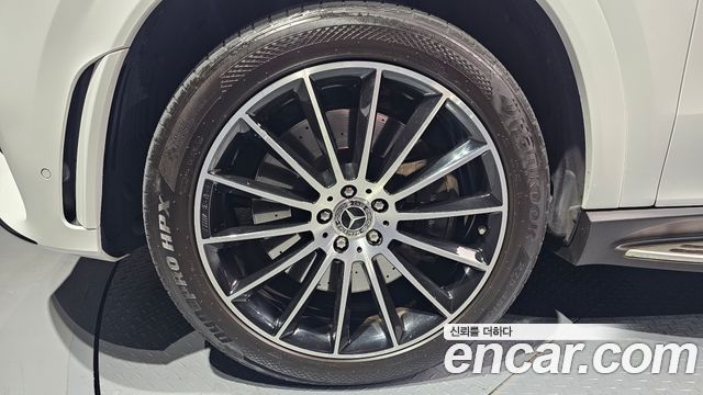 Mercedes-Benz GLE-Class GLE400d 4MATIC Coupe