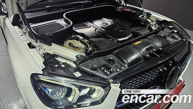 Mercedes-Benz GLE-Class GLE400d 4MATIC Coupe