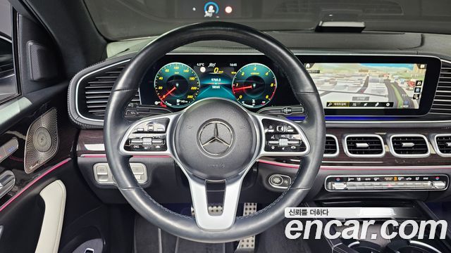 Mercedes-Benz GLE-Class GLE400d 4MATIC Coupe