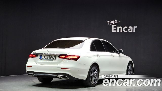 Mercedes-Benz E-Class E250 AMG Line