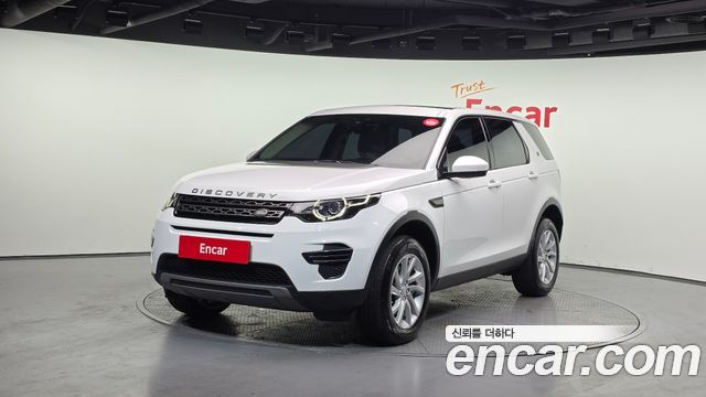 Land Rover Discovery Sport 2.0 TD4 SE (150PS)