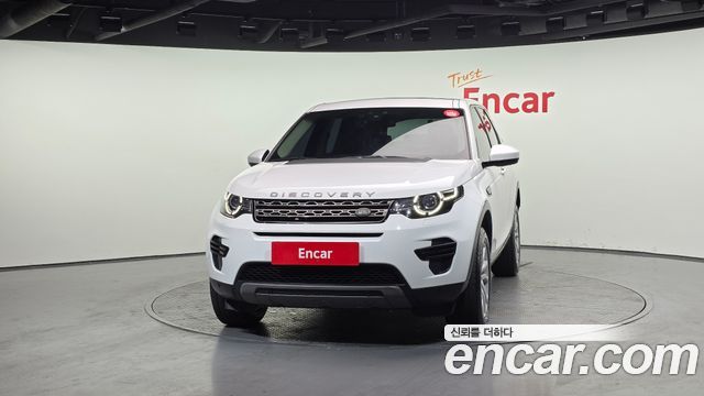 Land Rover Discovery Sport 2.0 TD4 SE (150PS)