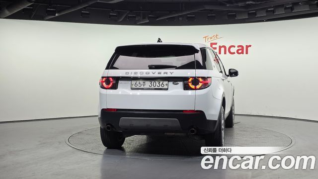 Land Rover Discovery Sport 2.0 TD4 SE (150PS)