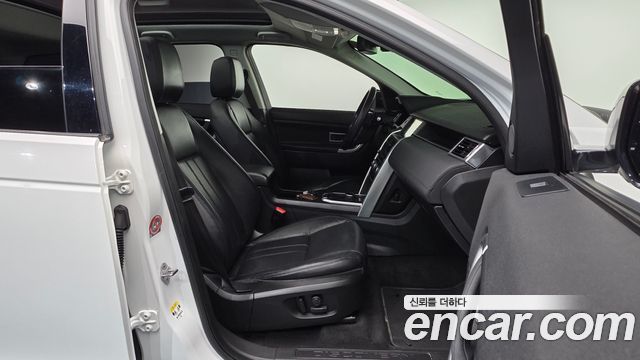 Land Rover Discovery Sport 2.0 TD4 SE (150PS)