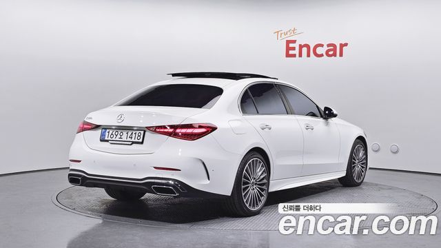 Mercedes-Benz C-Class C300 AMG Line