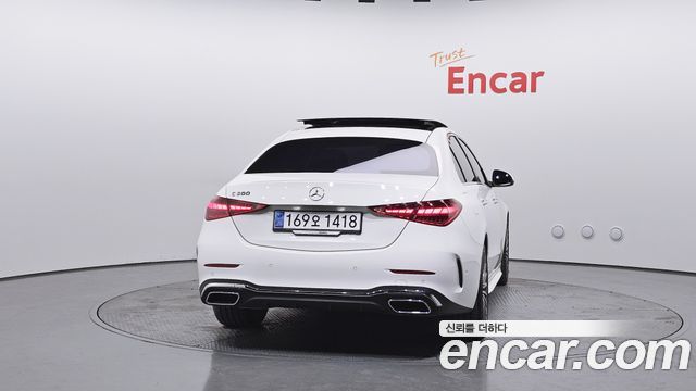 Mercedes-Benz C-Class C300 AMG Line