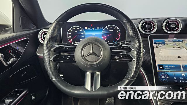 Mercedes-Benz C-Class C300 AMG Line