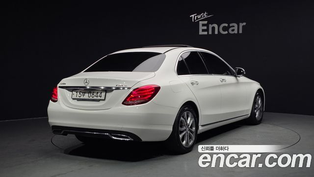 Mercedes-Benz C-Class C220 d Avantgarde