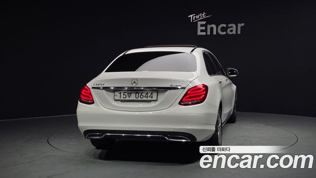 Mercedes-Benz C-Class C220 d Avantgarde