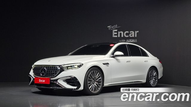 Mercedes-Benz E-Class AMG E53e 4MATIC+
