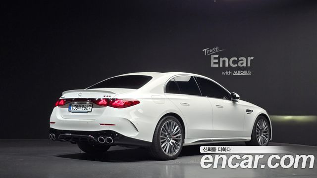 Mercedes-Benz E-Class AMG E53e 4MATIC+