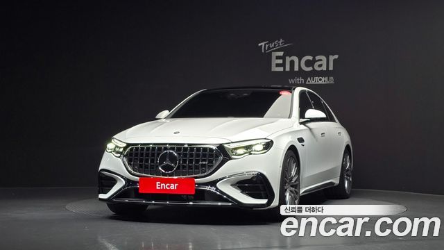 Mercedes-Benz E-Class AMG E53e 4MATIC+