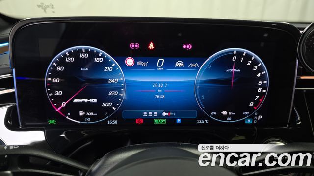 Mercedes-Benz E-Class AMG E53e 4MATIC+