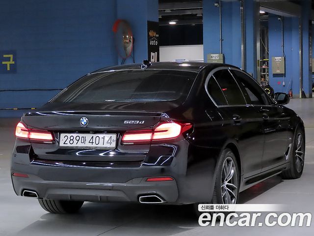 BMW 5-Series 523d M Sport