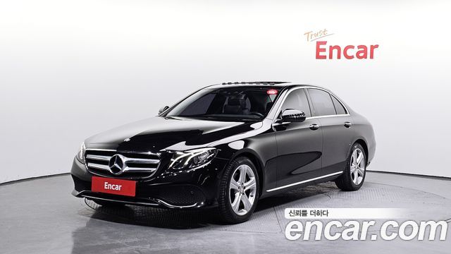 Mercedes-Benz E-Class E200 Avantgarde