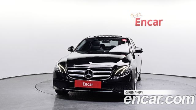 Mercedes-Benz E-Class E200 Avantgarde