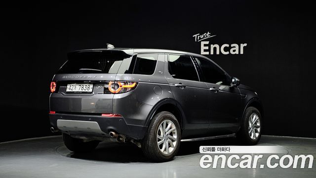 Land Rover Discovery Sport 2.0 TD4 SE (150PS)