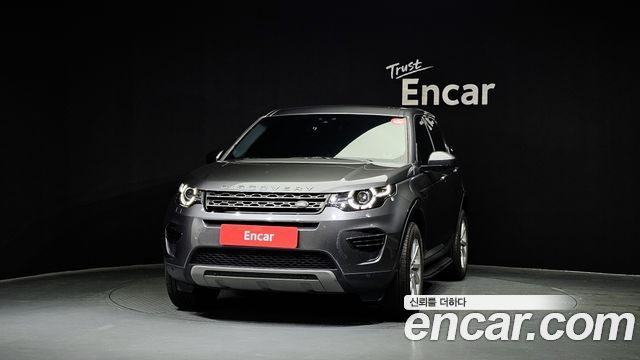 Land Rover Discovery Sport 2.0 TD4 SE (150PS)