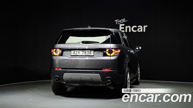 Land Rover Discovery Sport 2.0 TD4 SE (150PS)
