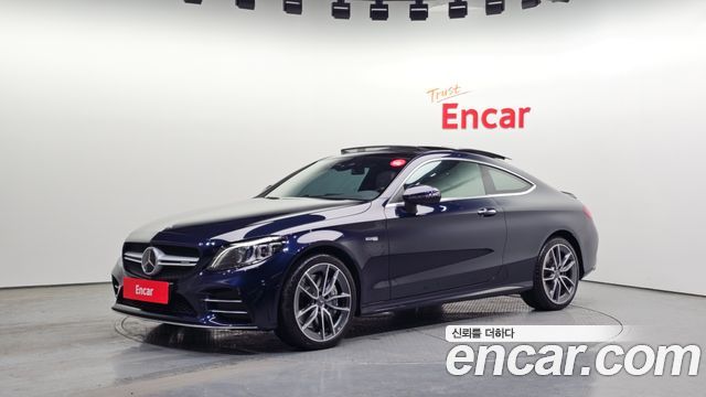 Mercedes-Benz C-Class C43 AMG 4MATIC Coupe
