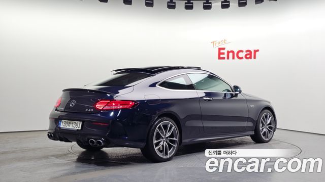 Mercedes-Benz C-Class C43 AMG 4MATIC Coupe