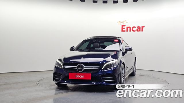 Mercedes-Benz C-Class C43 AMG 4MATIC Coupe