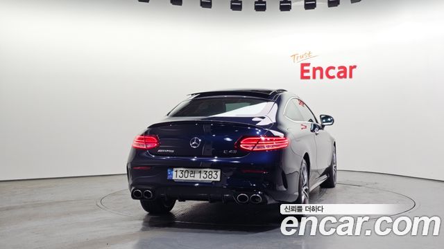 Mercedes-Benz C-Class C43 AMG 4MATIC Coupe