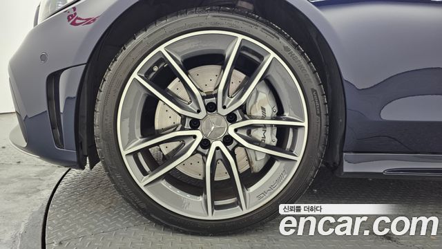 Mercedes-Benz C-Class C43 AMG 4MATIC Coupe
