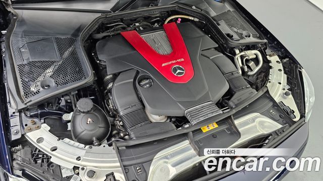 Mercedes-Benz C-Class C43 AMG 4MATIC Coupe
